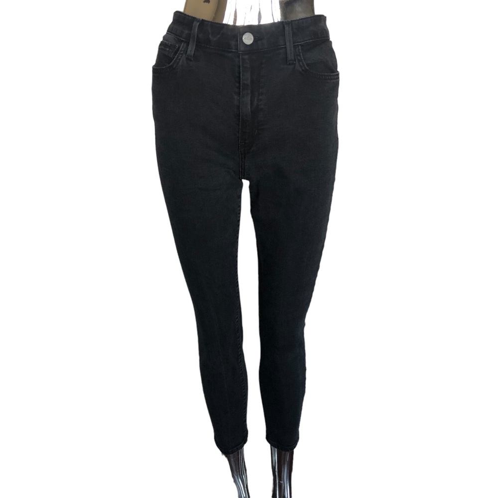 Black Sam Edelman High Rise Skinny Jeans Size 30